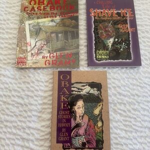 Set of 3 Chicken Skin Series Books